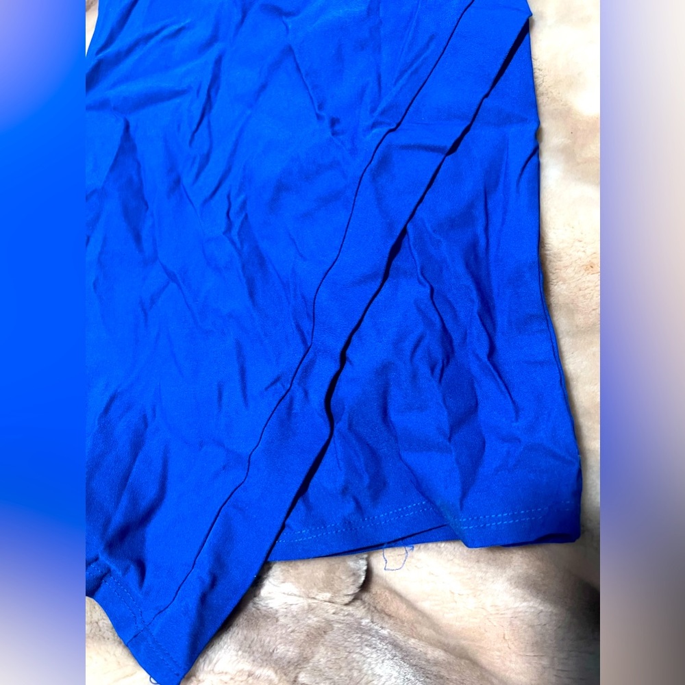 The Vintage Shop Royal Blue Dress - Picture 2 of 5
